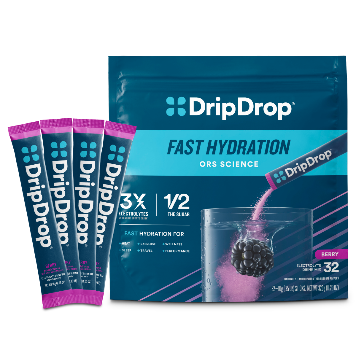 dripdrop-berry-electrolyte-powder-8-oz-sticks-32-count-y8 Berry_-_32ct_-_Transparent.png