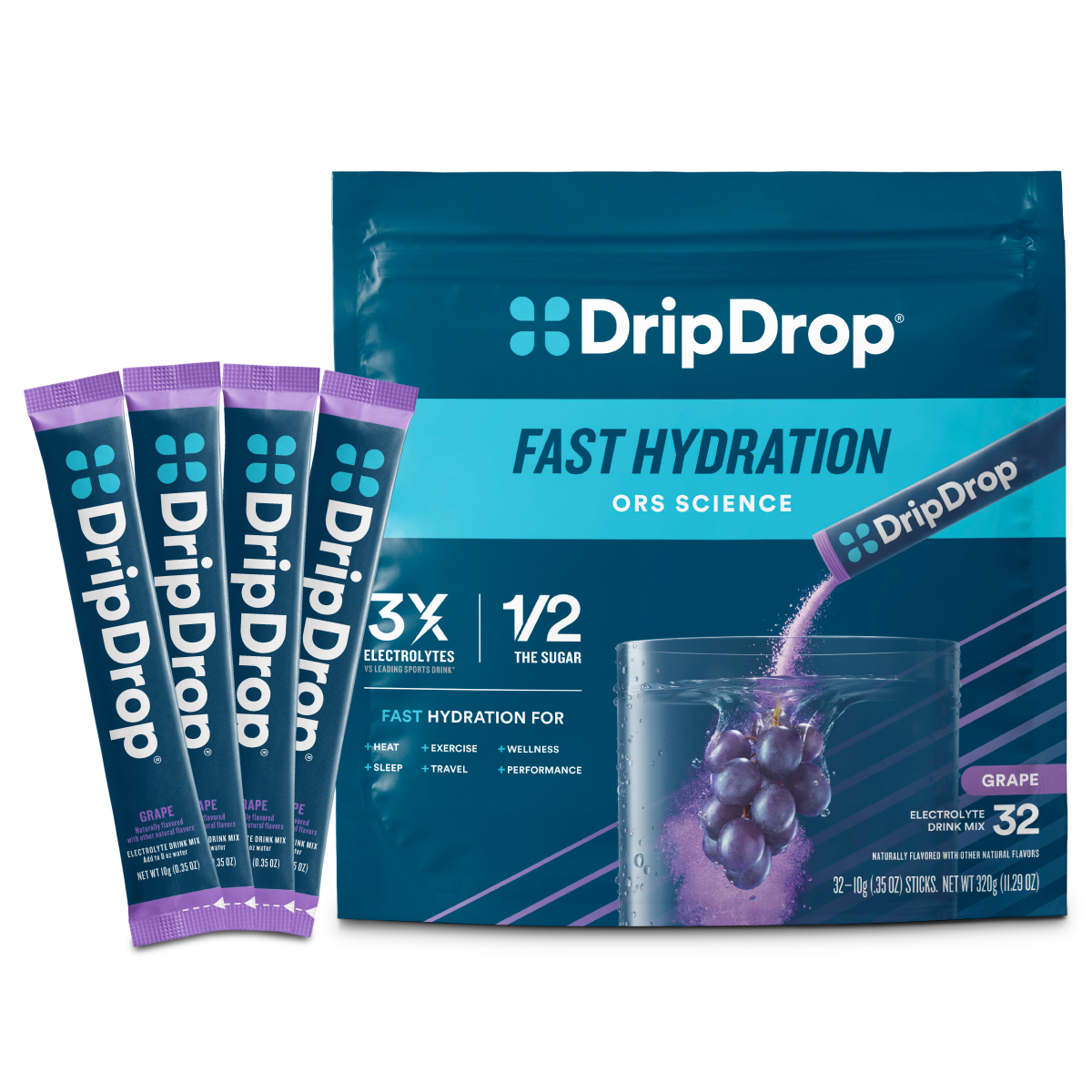 dripdrop-grape-electrolyte-powder-8-oz-sticks-32-count-f2 Grape_-_32ct_-_Transparent.png