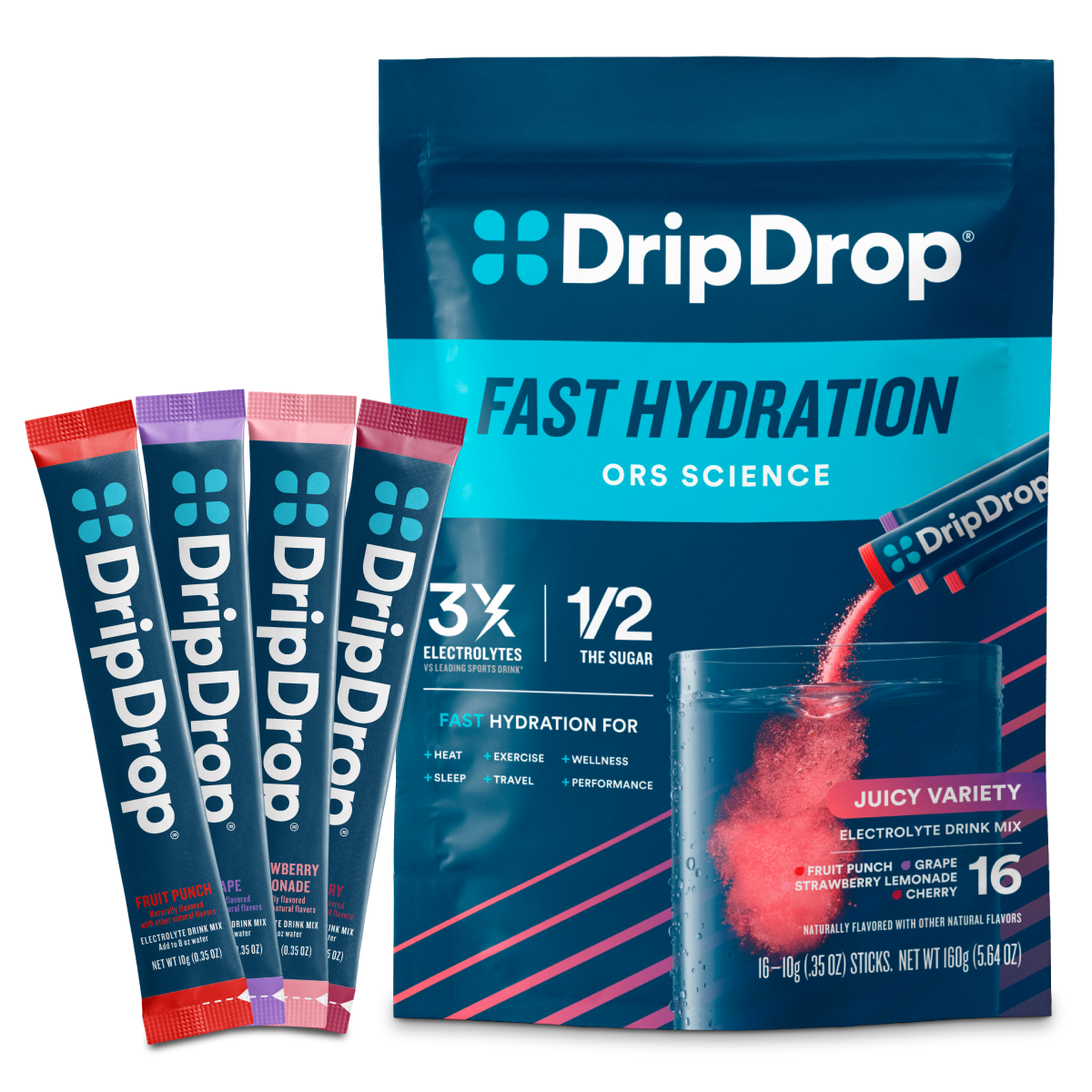 dripdrop-juicy-variety-pack-electrolyte-powder-8-oz-sticks-16-count-o9 Juicy_Variety_-_16ct_-_Transparent.png