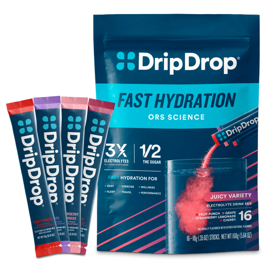 dripdrop-juicy-variety-pack-electrolyte-powder-8-oz-sticks-16-count-o9 Juicy_Variety_-_16ct_-_Transparent.png