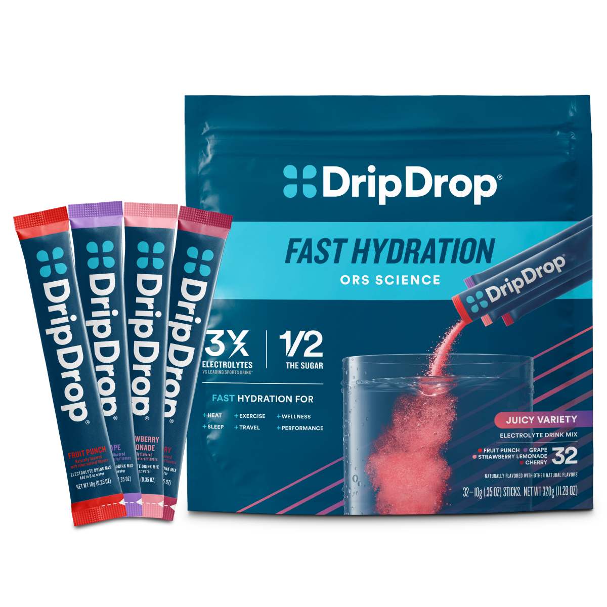 dripdrop-juicy-variety-pack-electrolyte-powder-8-oz-sticks-32-count-p6 Juicy_Variety_-_32ct_-_Transparent.png