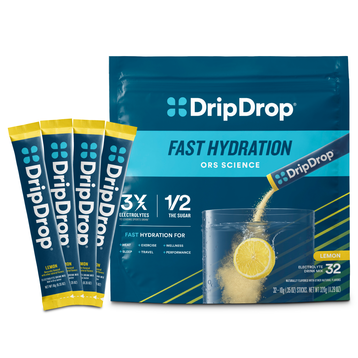 dripdrop-lemon-electrolyte-powder-8-oz-sticks-32-count-u2 Lemon_-_32ct_-_Transparent.png