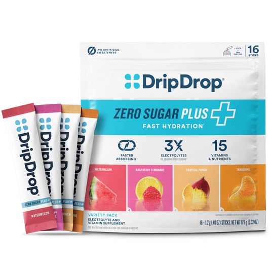 dripdrop-zero-sugar-plus-watermelon-tangerine-tropical-punch-raspberry-lemonade-16-oz-sticks-16-count-x2 Pouch_16ct_Front16ozSticks_VSPlus_Variety_A.png