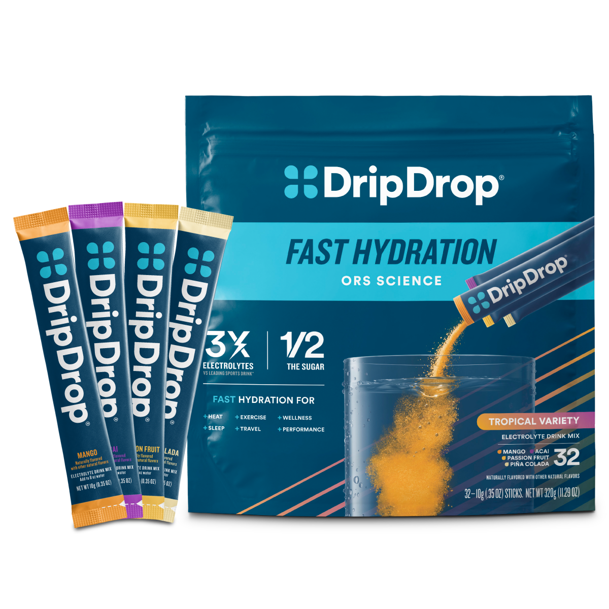 dripdrop-tropical-variety-pack-electrolyte-powder-8-oz-sticks-32-count-q2 Tropical_Variety_-_32ct_-_Transparent.png