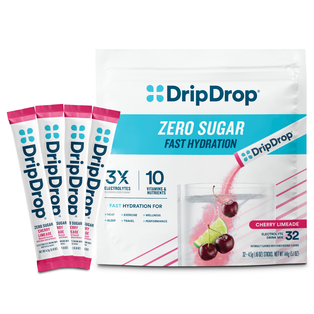 dripdrop-zero-sugar-cherry-limeade-electrolyte-powder-8-oz-sticks-32-count-y9 Zero_Cherry_Limeade_-_32ct_-_Transparent.png