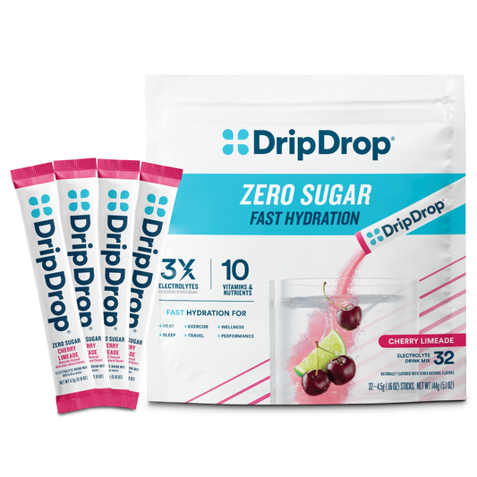 dripdrop-zero-sugar-cherry-limeade-electrolyte-powder-8-oz-sticks-32-count-y9 Zero_Cherry_Limeade_-_32ct_-_Transparent.png