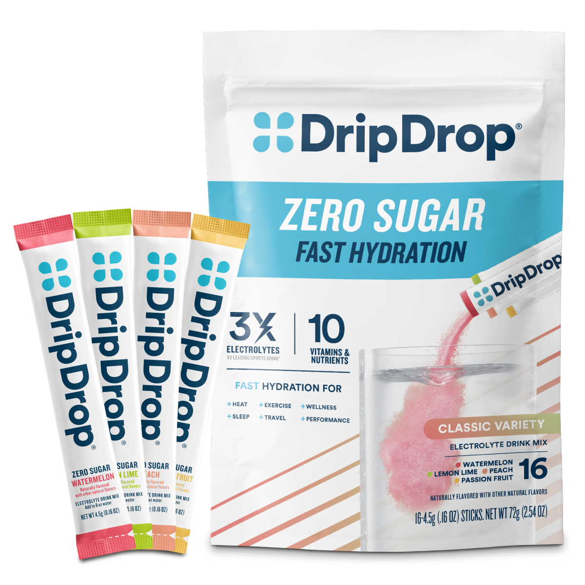 dripdrop-zero-sugar-classic-variety-pack-electrolyte-powder-8-oz-sticks-16-count-u4 Zero_Classic_Variety_-_16ct_-_Transparent.png