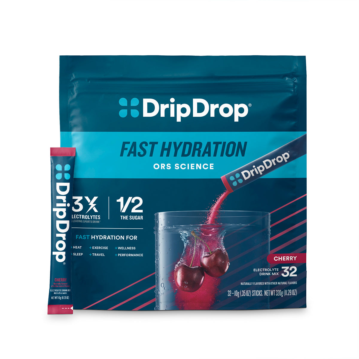 dripdrop-cherry-electrolyte-powder-8-oz-sticks-32-count-d8 eComm-OG-PDP_Hero_Cherry_1200x1200_2026_vFINAL.jpg