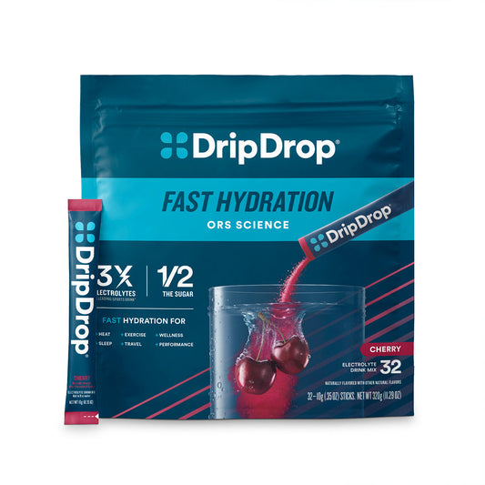 dripdrop-cherry-electrolyte-powder-8-oz-sticks-32-count-f6 eComm-OG-PDP_Hero_Cherry_1200x1200_2026_vFINAL.jpg